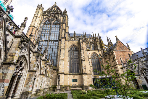 Innenhof am Uetrechter Dom in Holland