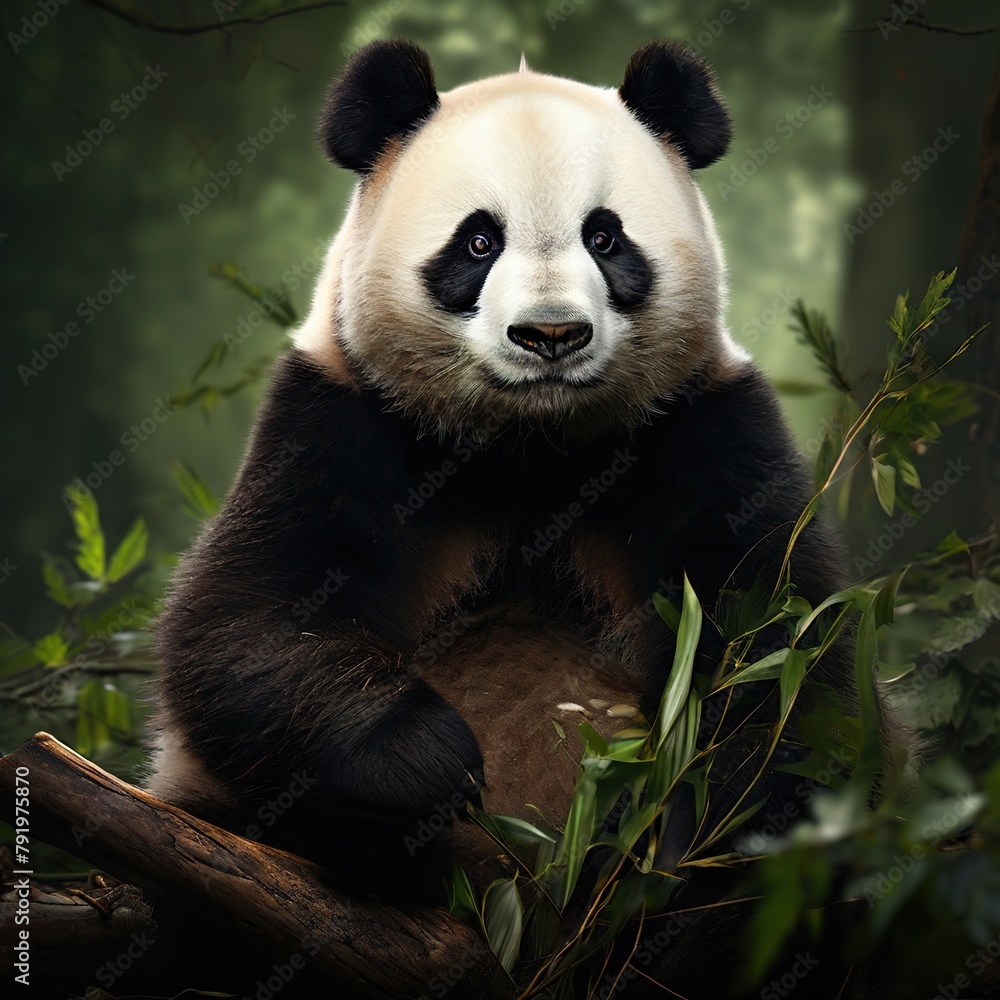 Fototapeta premium Panda bear