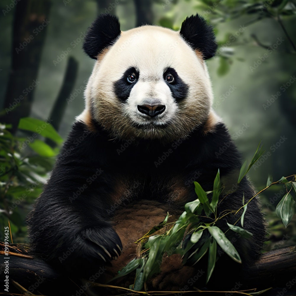 Obraz premium Panda bear