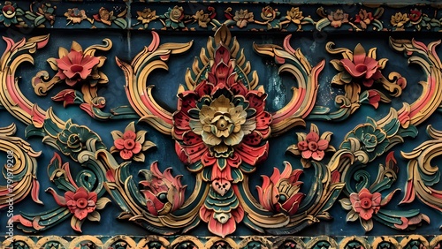 Thai Pattern background