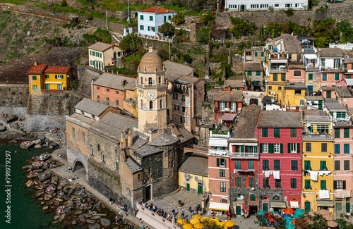 view of Vernazza village