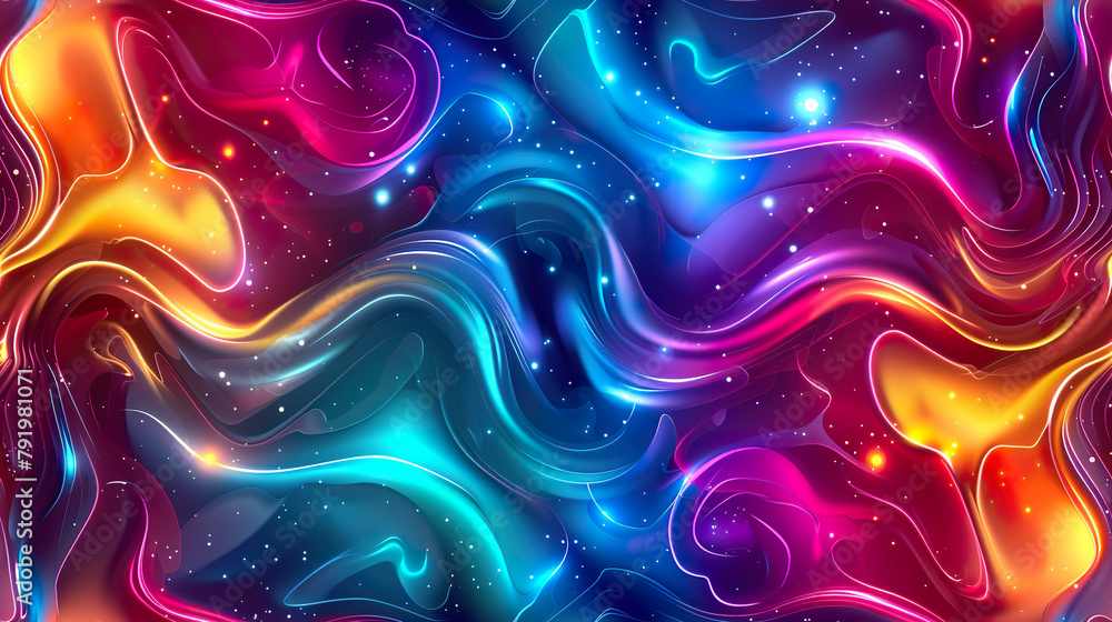 shiny neon background, illustration shiny neon background, illustration