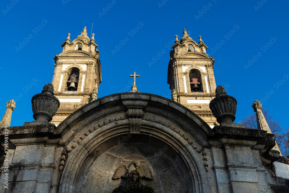 Fototapeta premium Sanctuary of Bom Jesus do Monte, Braga, Portugal