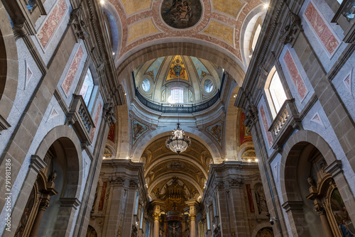 Sanctuary of Bom Jesus do Monte  Braga  Portugal