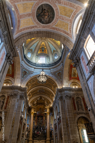 Sanctuary of Bom Jesus do Monte  Braga  Portugal