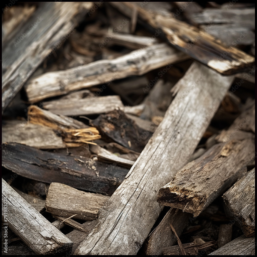 pile of fragile wood pile of fragile wood