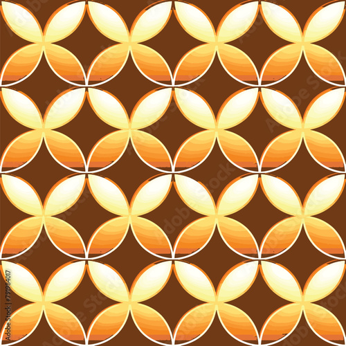 Classic Firenze tile geometric pattern. Italian geometric background. Abstract Vector illustration. Template for your design of tile, wallpaper, rug, interior design, fabric, textile, fashion, carpet
