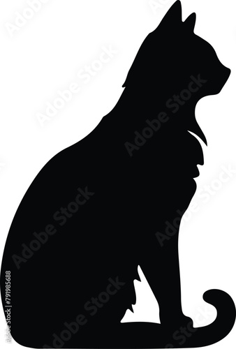 Suphalak Cat silhouette