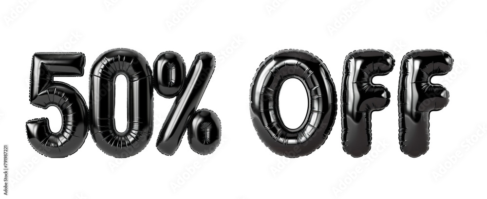 Photo with inflatable black letters and numbers Photo with inflatable black letters and numbers