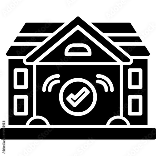 Home Security Icon