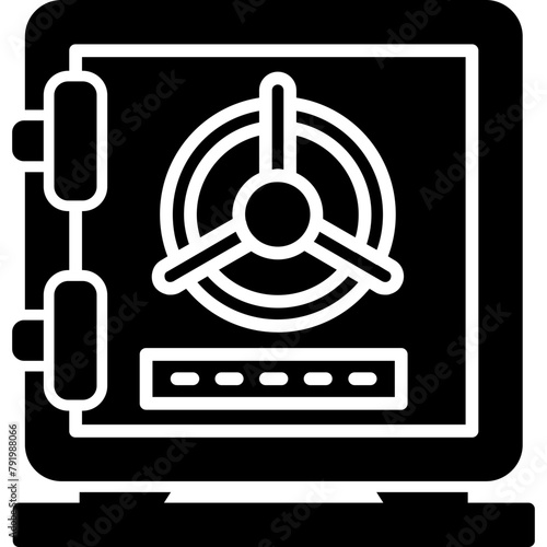 Money Safe Icon