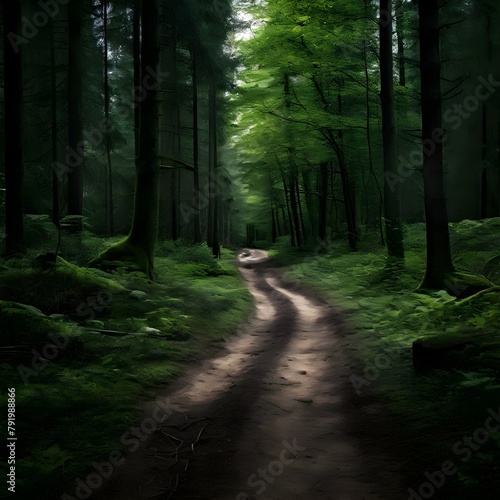 path in the forest