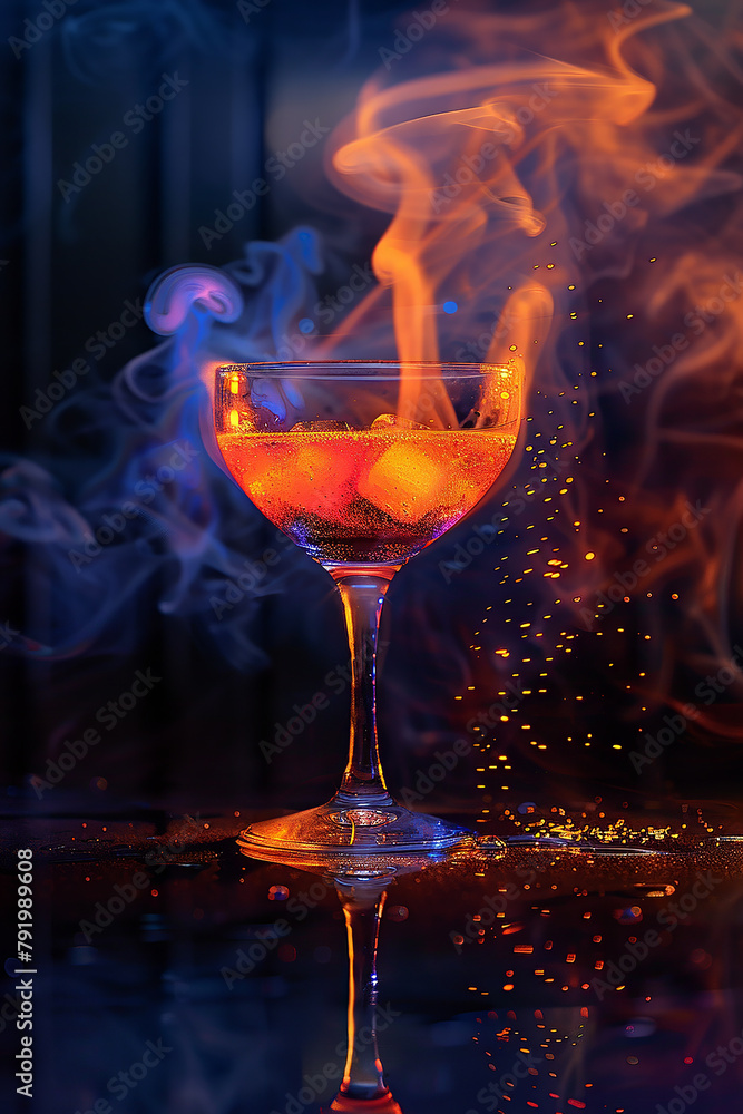 Nighttime Cocktail Euphoria