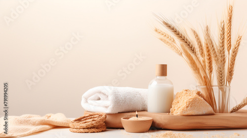 composition of wheat and milk