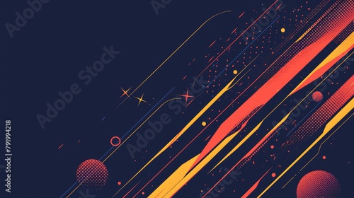 Here are 10 dynamic motion graphic design elements featuring tapered stroke pop ups and smoothly animated lines in an alpha channel