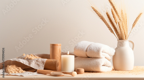 composition of wheat and milk