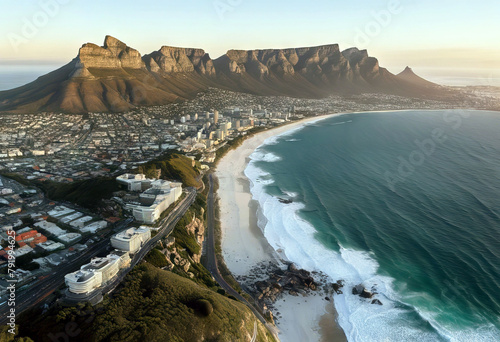 'view Cape Town Lion photo
