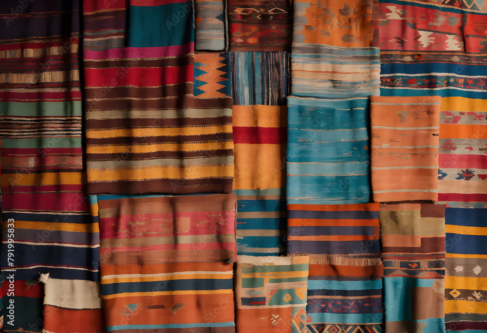 Tunisian Margoum Rug carpet Berber compilation Tunisian Margoum Rug carpet Berber compilation