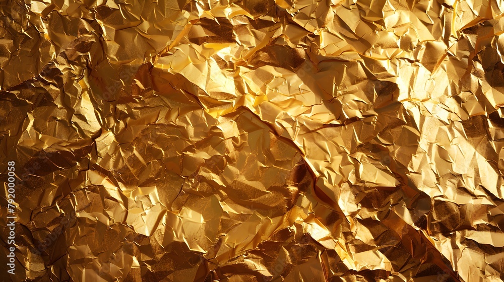 Shiny yellow gold foil texture Shiny yellow gold foil texture