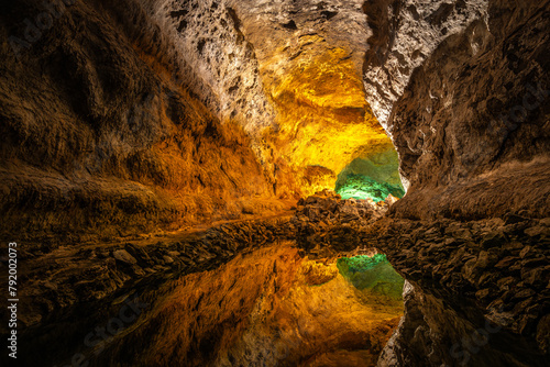 Cueva de los Verdes - Lanzarote - Iles Canaries