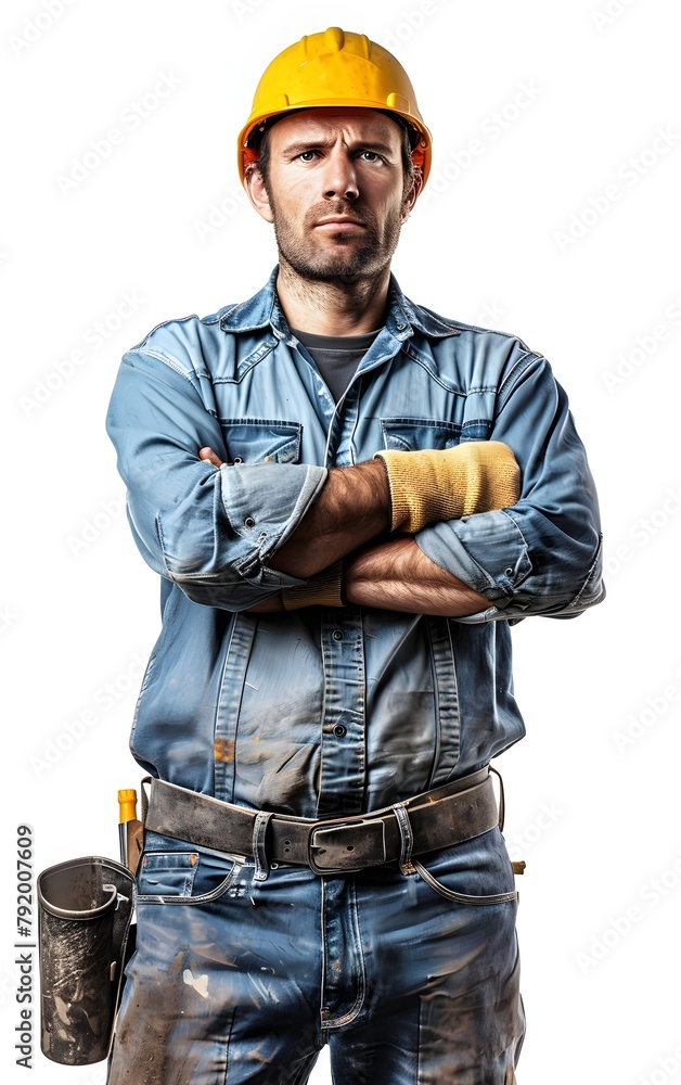Confident Mechanic: Expertise and Reliability Personified Confident Mechanic: Expertise and Reliability Personified