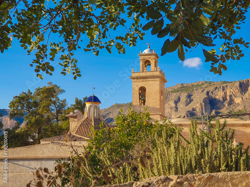Vega Baja del Segura - Vistas de la torre campanario de la Iglesia de Santiago Apóstol en Orihuela photo