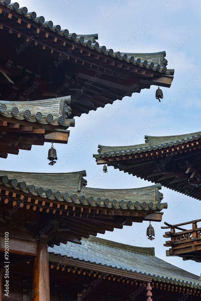 Shanghai Baoshan Temple-classical architecture in Chinese gardens Shanghai Baoshan Temple-classical architecture in Chinese gardens