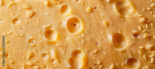 Background Texture of cheese emmental