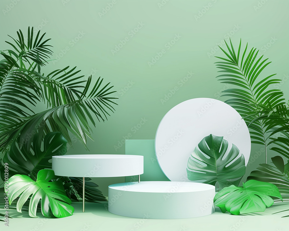 Showcase Studio, Elevating Product Photography Presentation Podiums, 3D ...