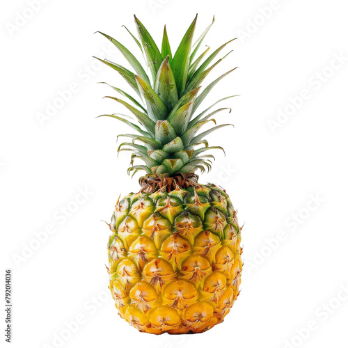 pineapple isolated on white.png