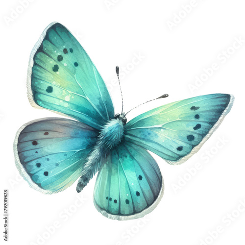 Butterfly Clipart Illustration
