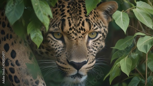 Tiger in the forest