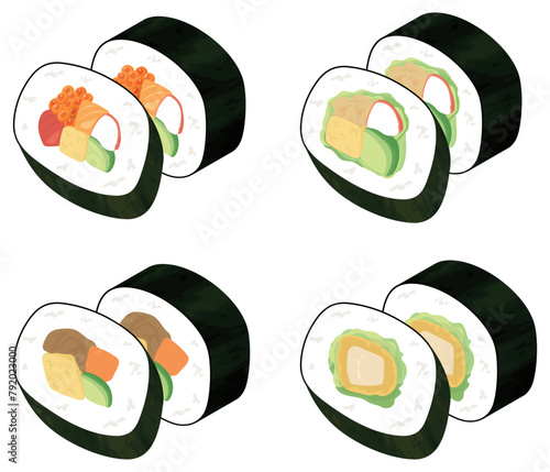 巻き寿司セット