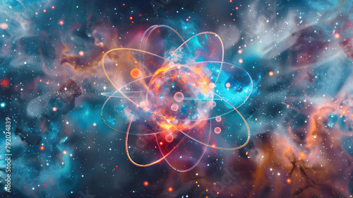 The Quantum Ballet: Atom Structure, Quantum Superposition, and Wave-Particle Duality in the Universe