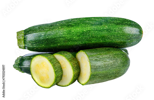 fresh green zucchini transparent png