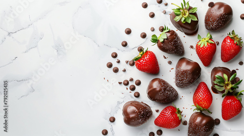 Gourmet chocolate covered strawberries