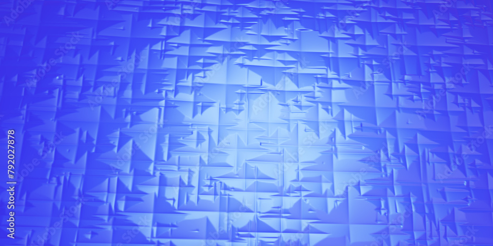 Fototapeta premium Linear abstract background, 3D lines in perspective, curve and wave lines in motion. 3d render.