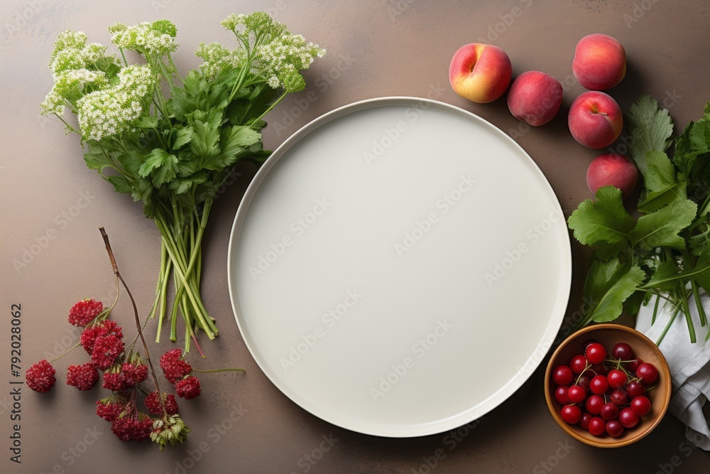 A plate for real gourmets A plate for real gourmets