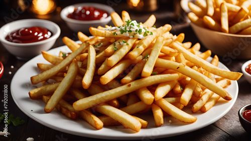 delicious tasty fries