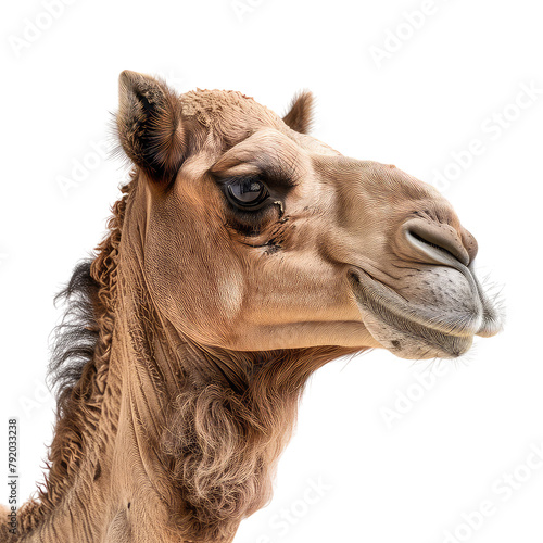 Camel isolated on transparent, alpha, background, Eid ul adha, Eid al adha © FIAZ