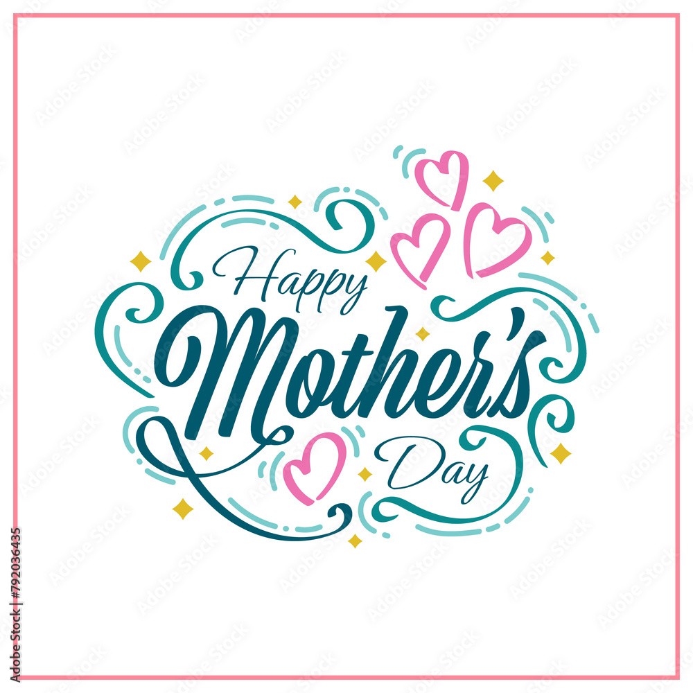 Happy Mother's Day, Happy Mothers day, Happy Mother day, Mother Day, Mom, I love you Mom, Flowers, Beautiful Design, Minimal, Typography