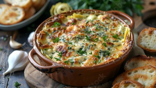 Creamy spinach artichoke dip is a perfect appetizer for any occasion. Concept Appetizers, Spinach, Dip, Artichoke, Creamy