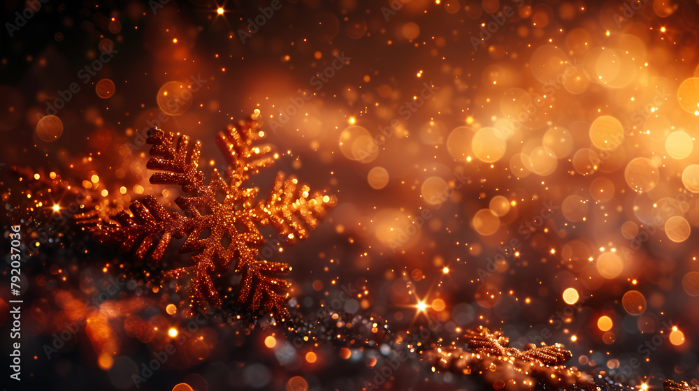 winter holiday background with snowflakes winter holiday background with snowflakes