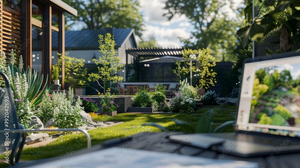 Digital Dreamscapes Transforming Backyards with 3D Landscaping Software