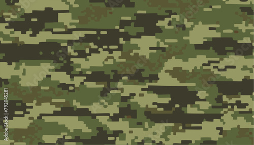 Ukrainian digital camouflage pattern, Ukraine Military Uniform print as background