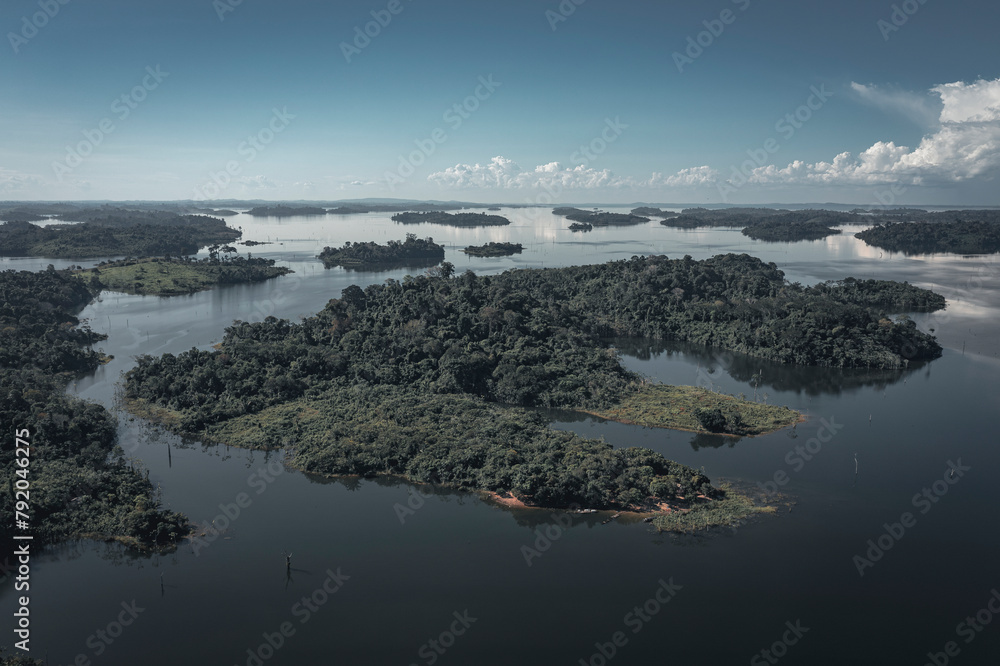 view of one island on Amazon