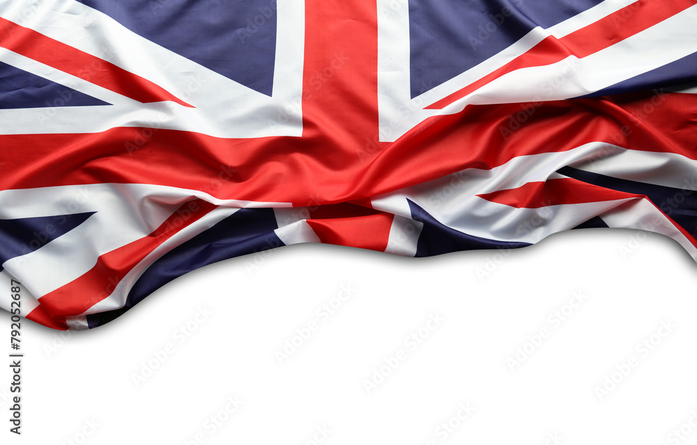 Fototapeta premium Union Jack flag
