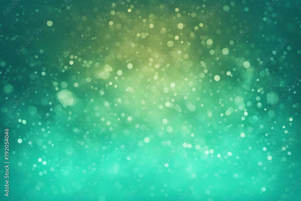 Turquoise bokeh , a normal simple grainy noise grungy empty space or spray texture , a rough abstract retro vibe shine bright light and glow background template color gradient Turquoise bokeh , a normal simple grainy noise grungy empty space or spray texture , a rough abstract retro vibe shine bright light and glow background template color gradient