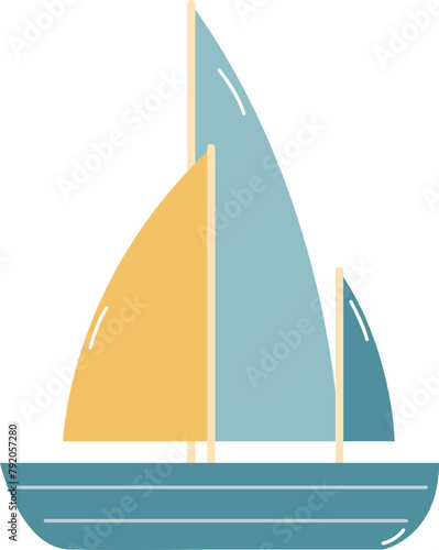 rowboat illustration