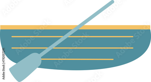 rowboat illustration